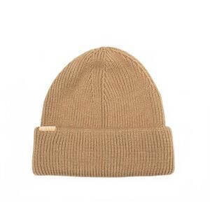 NEW GIGI PIP lou knit beanie in tan